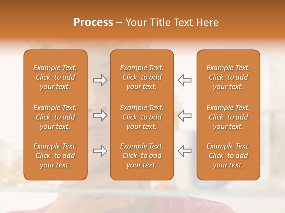 Home Young Heartburn PowerPoint Template
