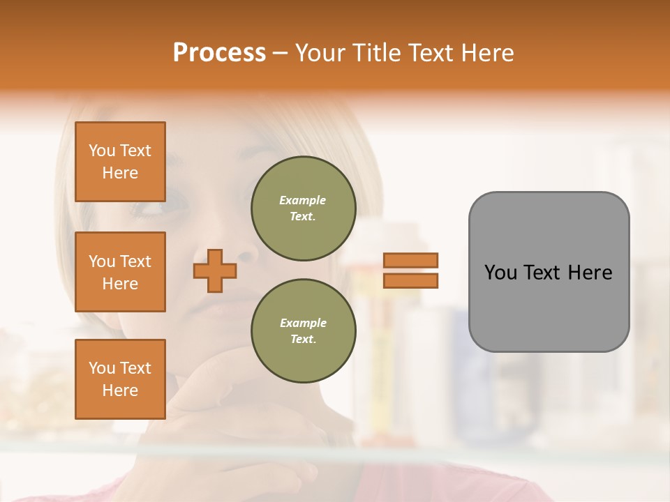 Home Young Heartburn PowerPoint Template