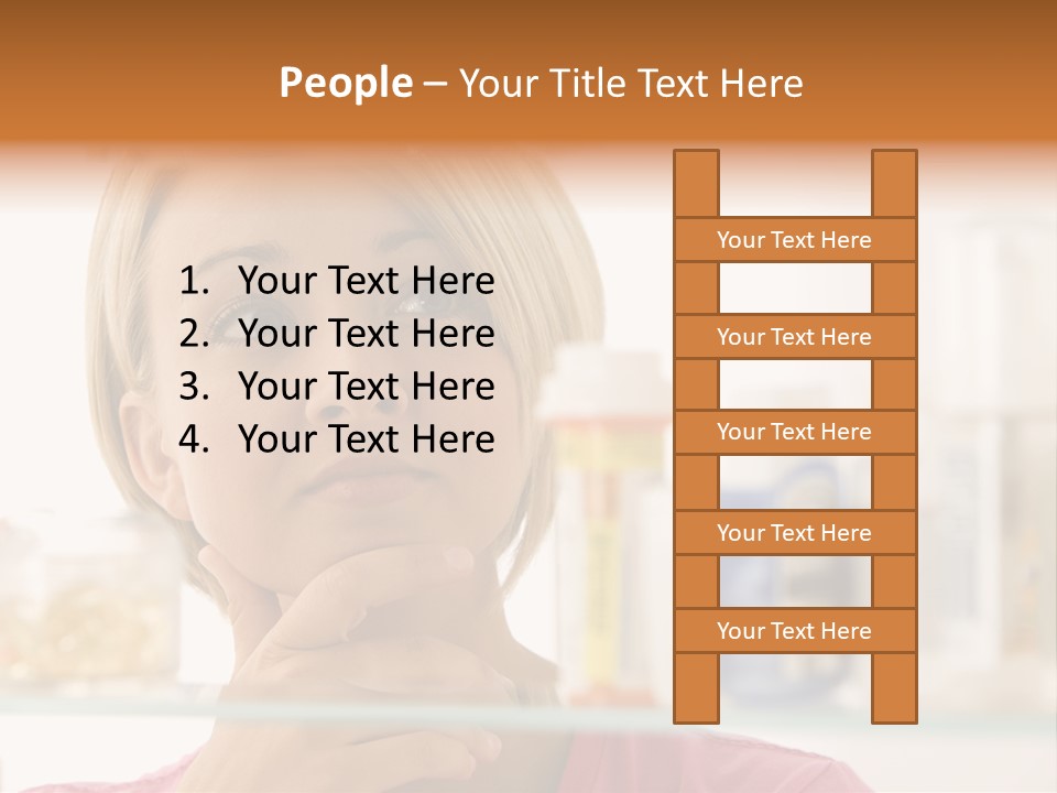 Home Young Heartburn PowerPoint Template