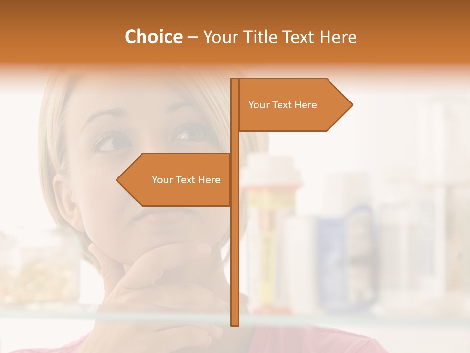 Home Young Heartburn PowerPoint Template