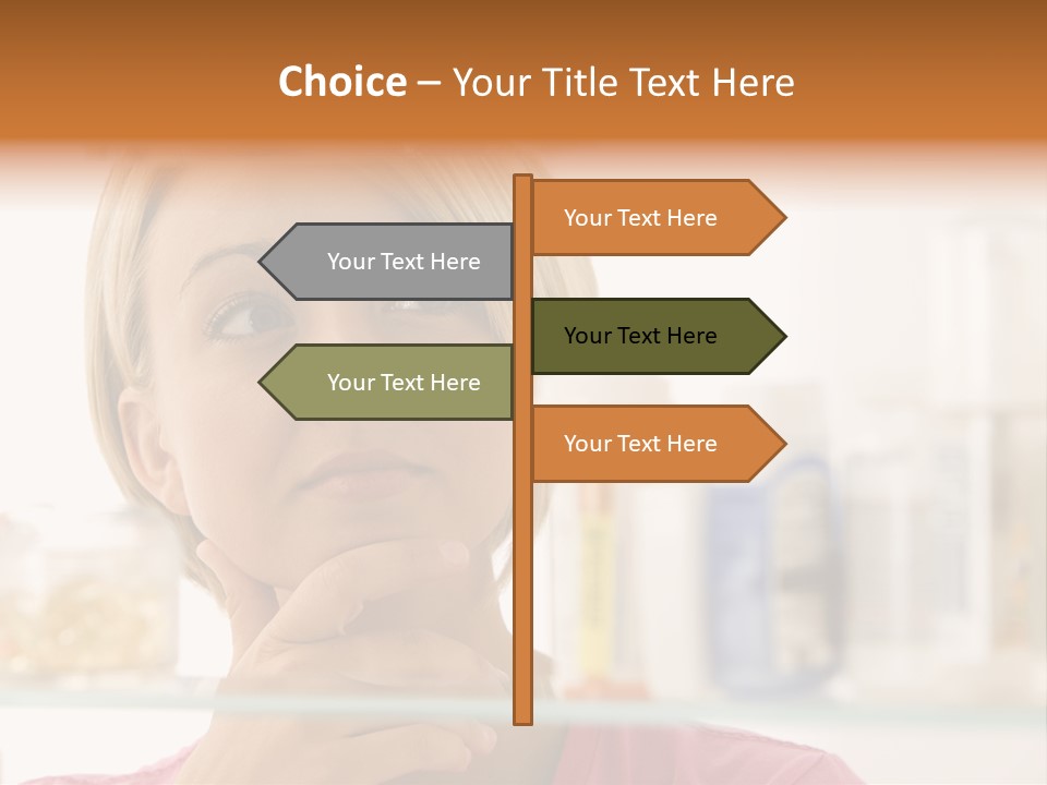 Home Young Heartburn PowerPoint Template