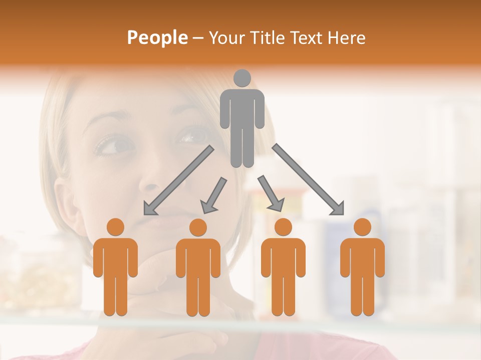 Home Young Heartburn PowerPoint Template