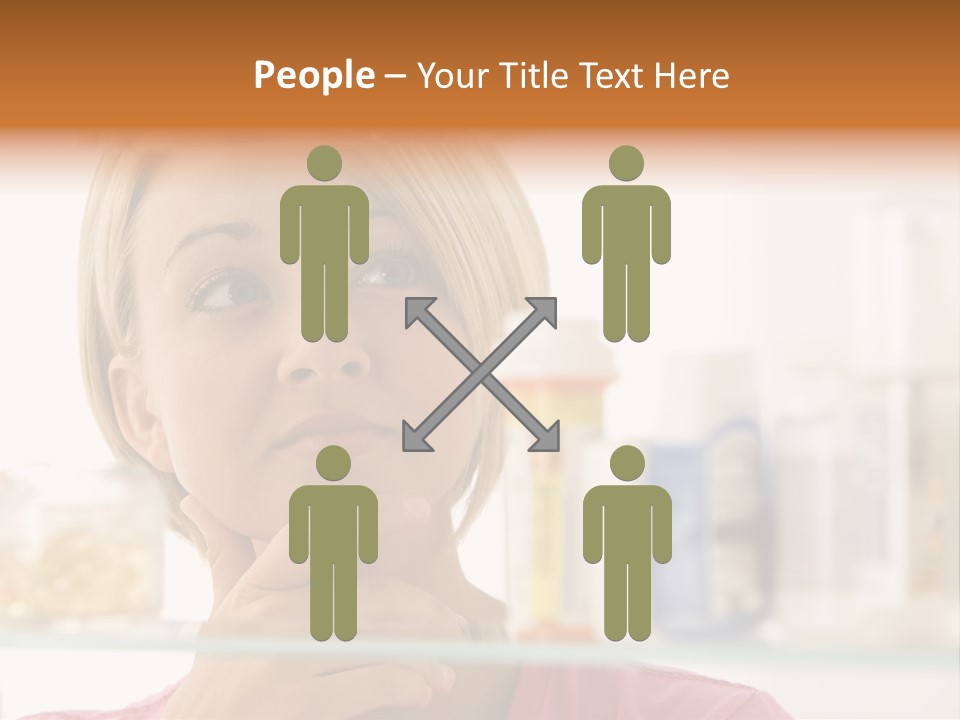 Home Young Heartburn PowerPoint Template