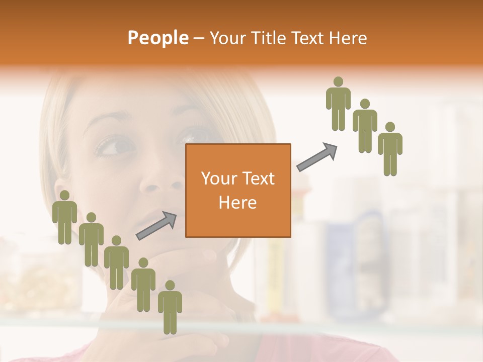 Home Young Heartburn PowerPoint Template