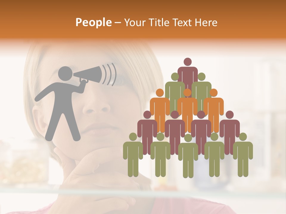 Home Young Heartburn PowerPoint Template