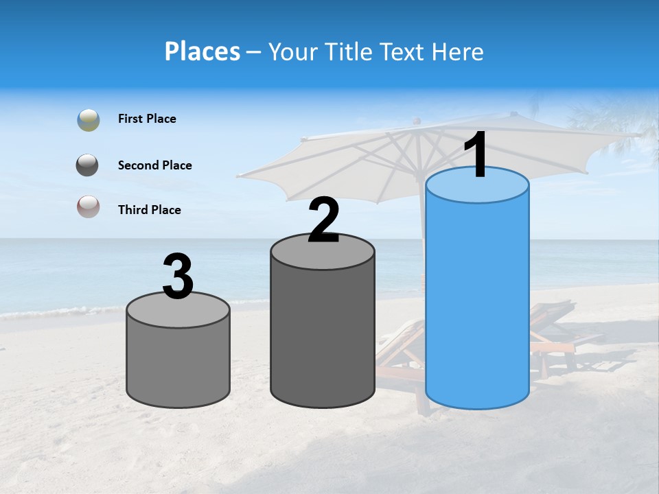 Travel Island Paradise PowerPoint Template