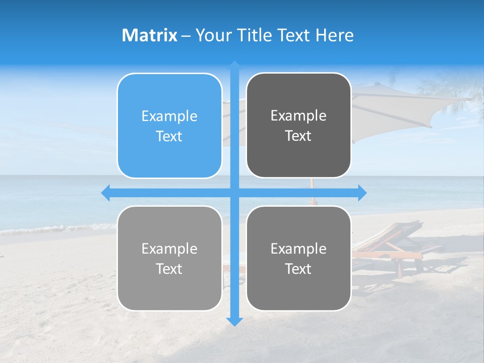 Travel Island Paradise PowerPoint Template