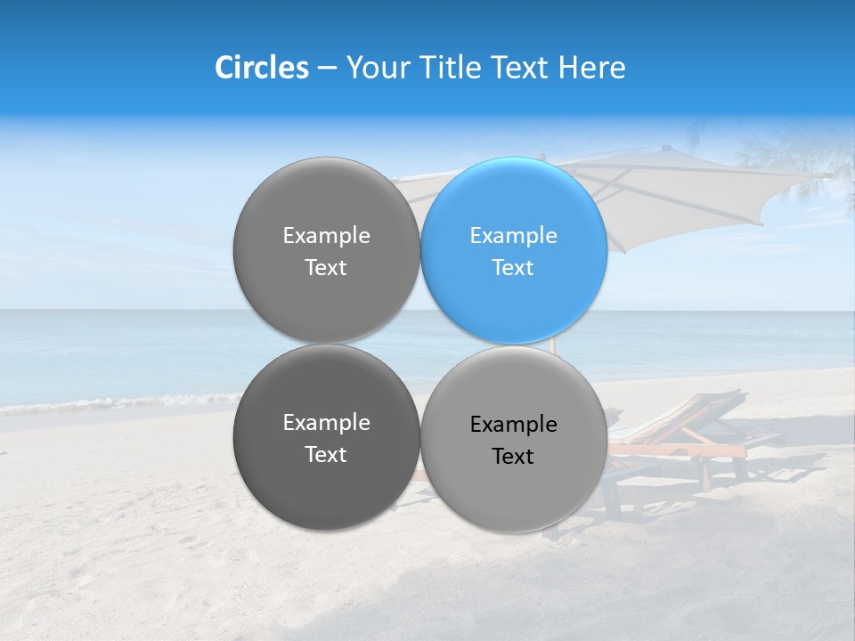 Travel Island Paradise PowerPoint Template
