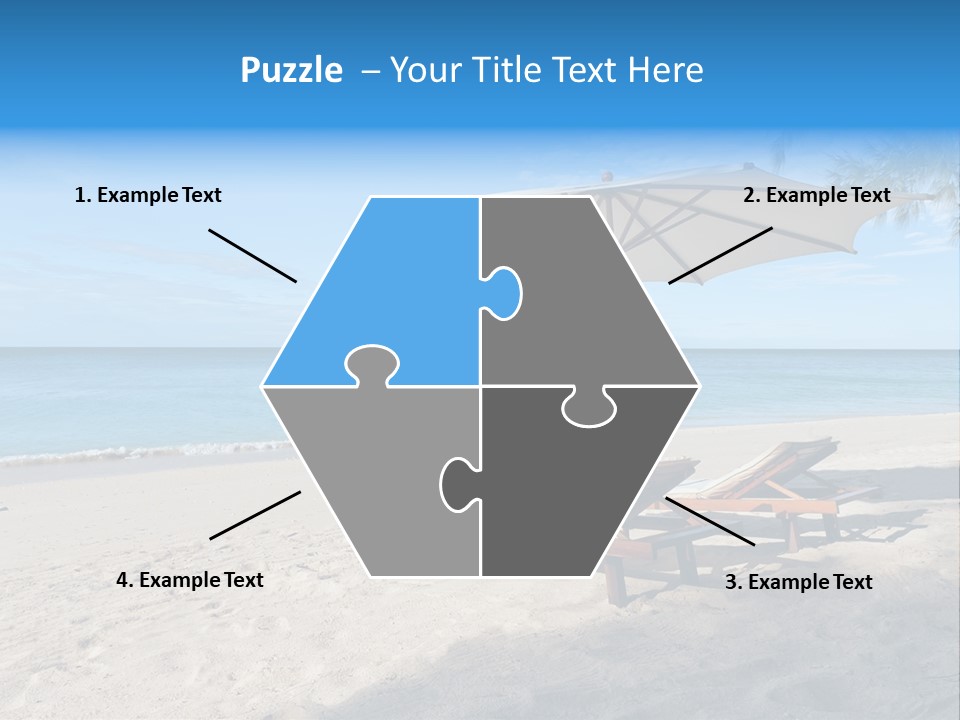 Travel Island Paradise PowerPoint Template