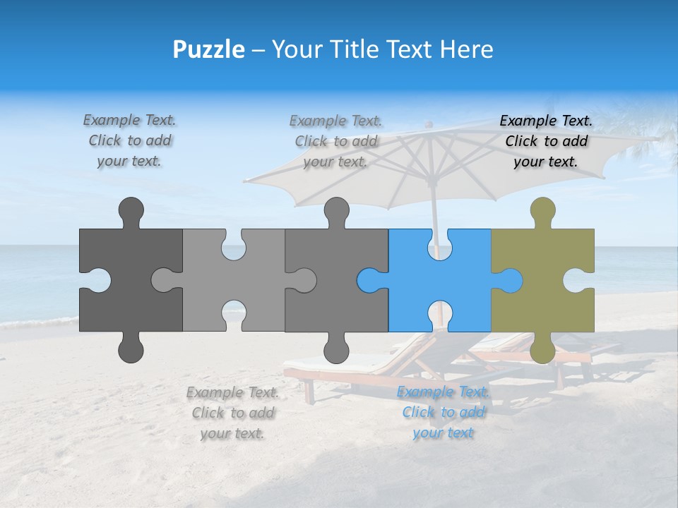 Travel Island Paradise PowerPoint Template