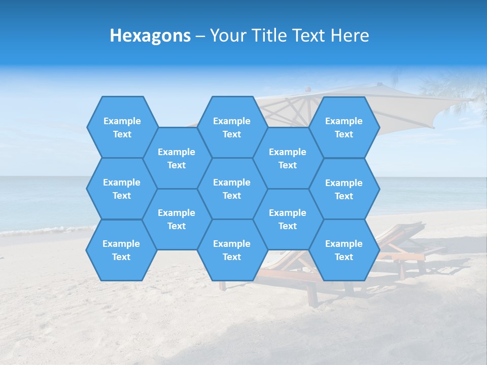 Travel Island Paradise PowerPoint Template