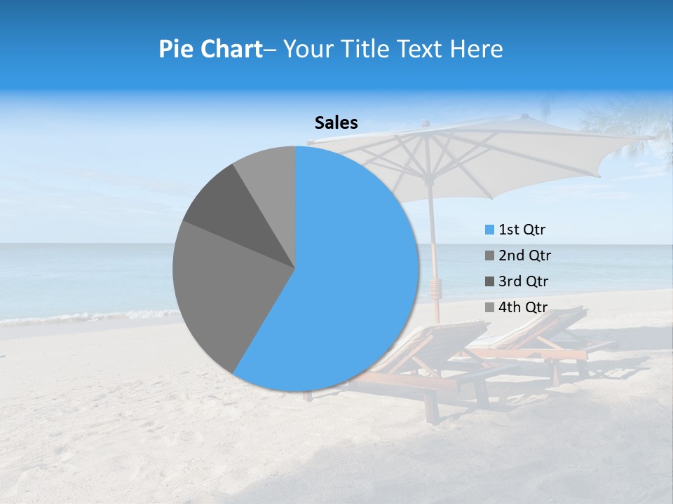 Travel Island Paradise PowerPoint Template