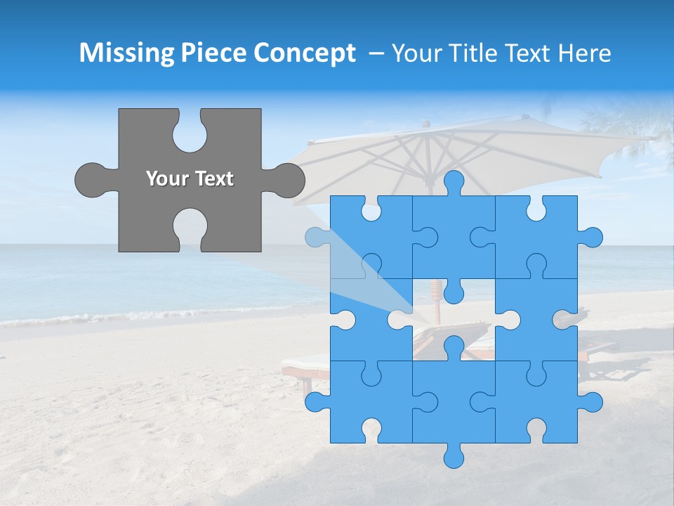 Travel Island Paradise PowerPoint Template