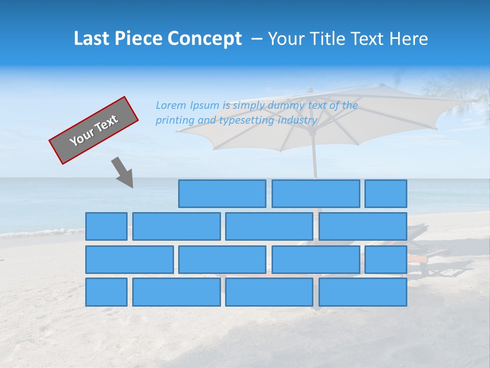 Travel Island Paradise PowerPoint Template