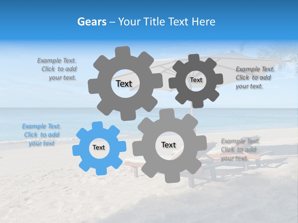 Travel Island Paradise PowerPoint Template