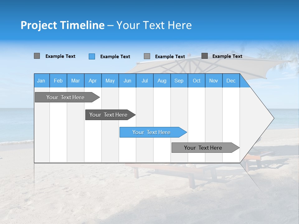 Travel Island Paradise PowerPoint Template