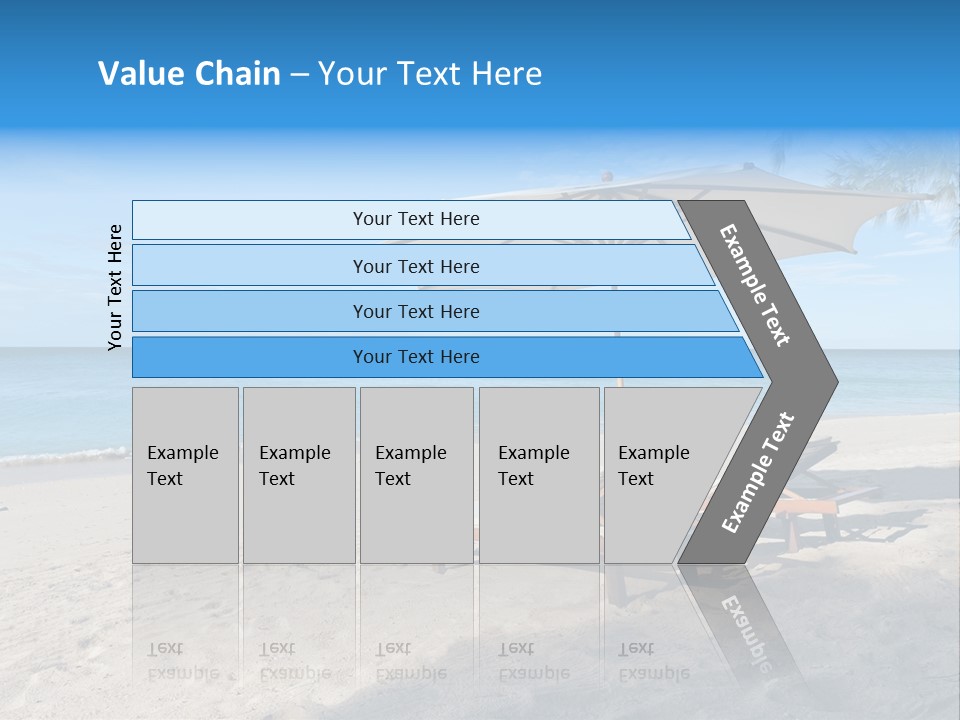 Travel Island Paradise PowerPoint Template