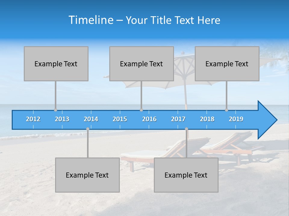 Travel Island Paradise PowerPoint Template