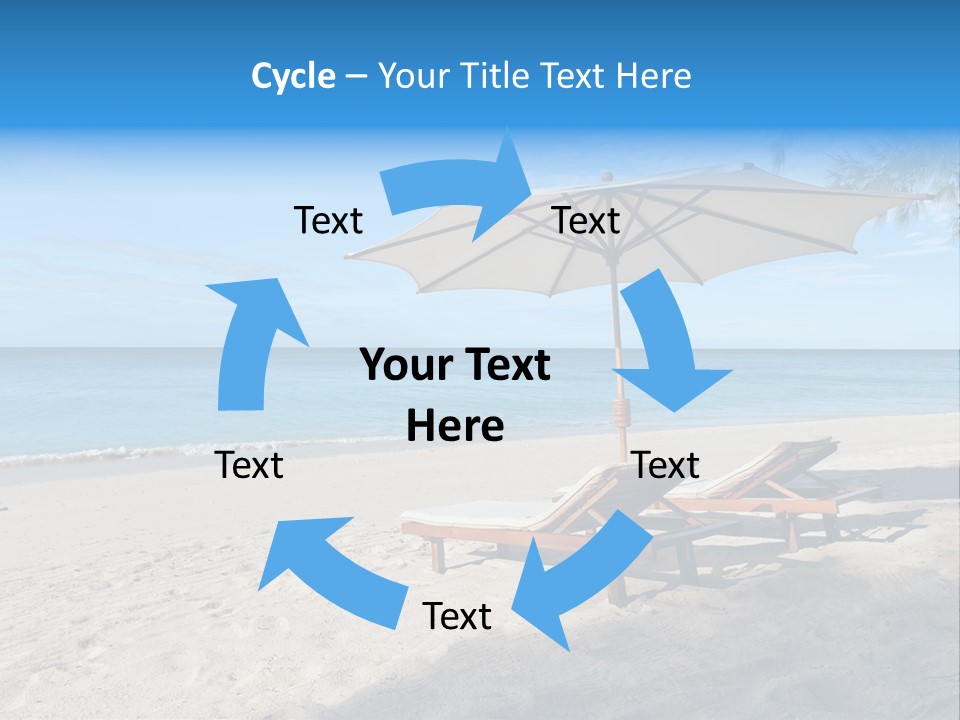 Travel Island Paradise PowerPoint Template