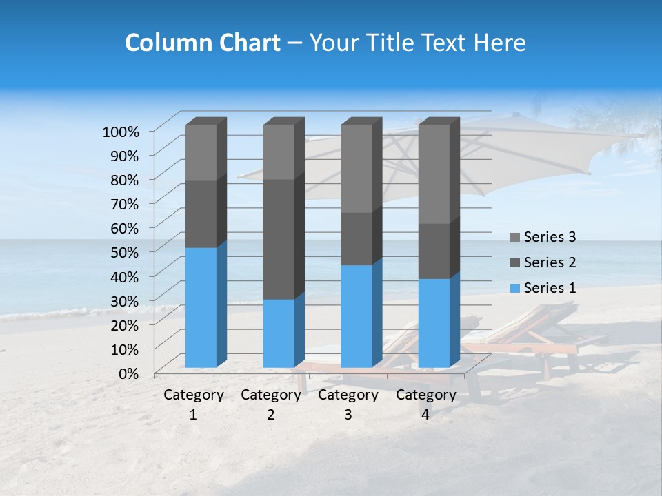Travel Island Paradise PowerPoint Template