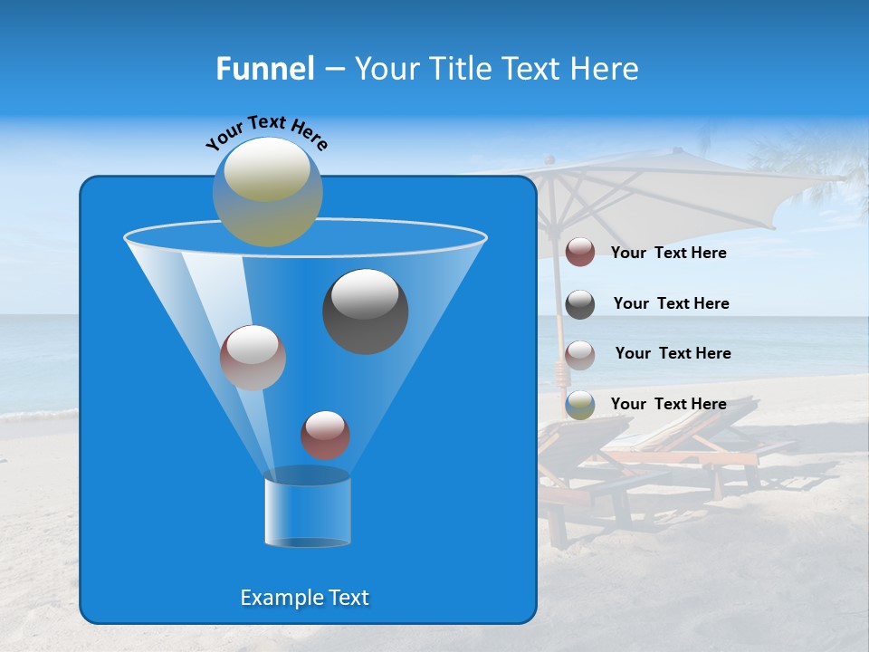 Travel Island Paradise PowerPoint Template