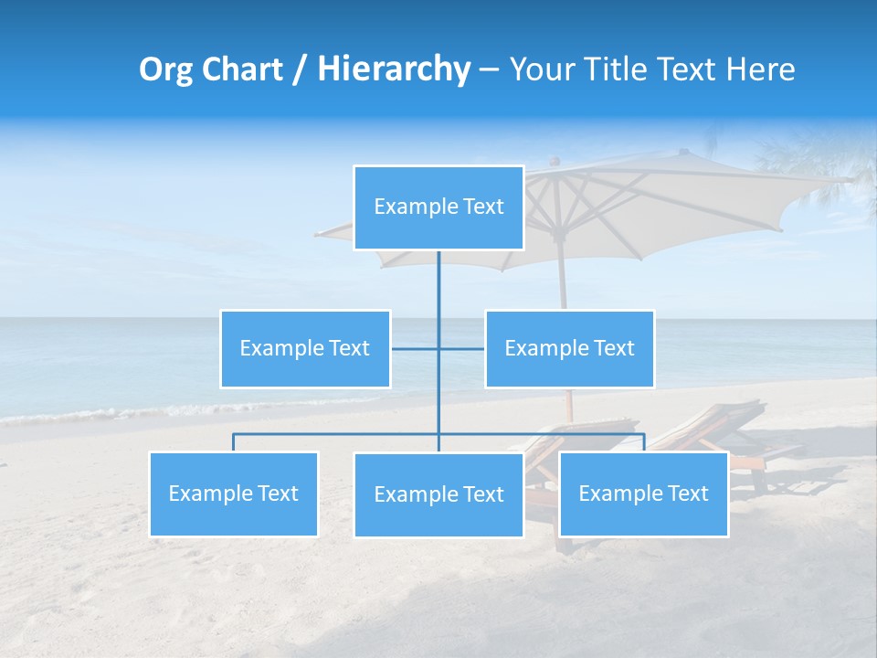 Travel Island Paradise PowerPoint Template