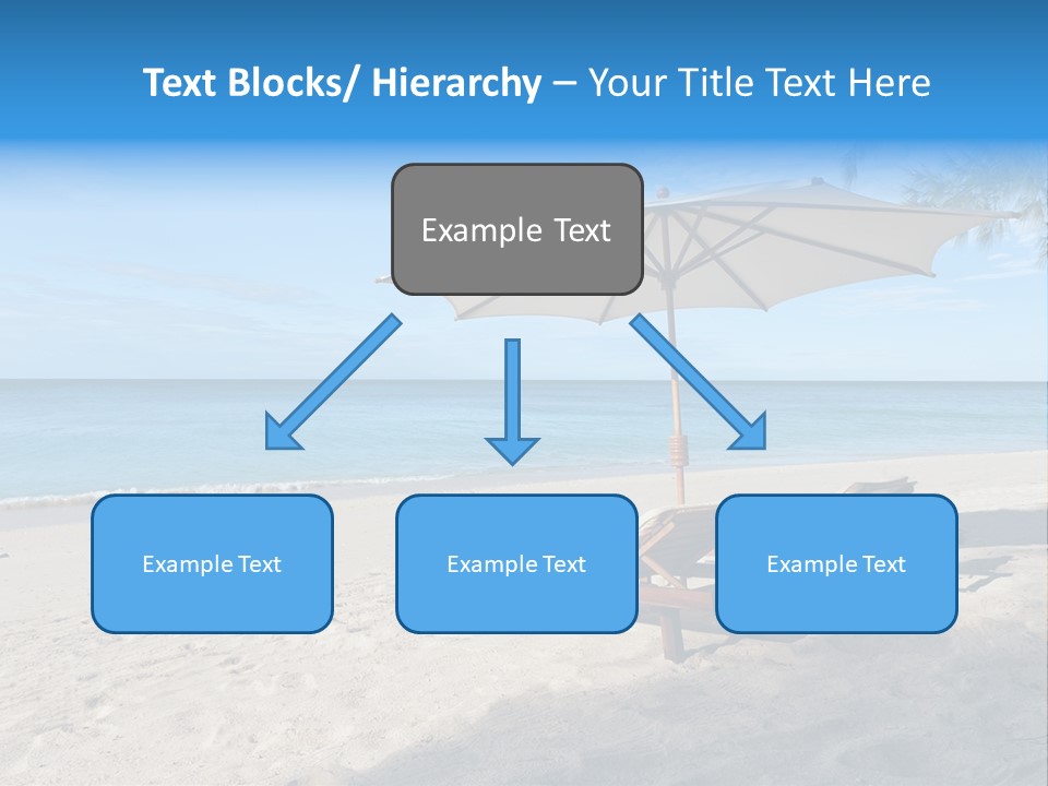 Travel Island Paradise PowerPoint Template