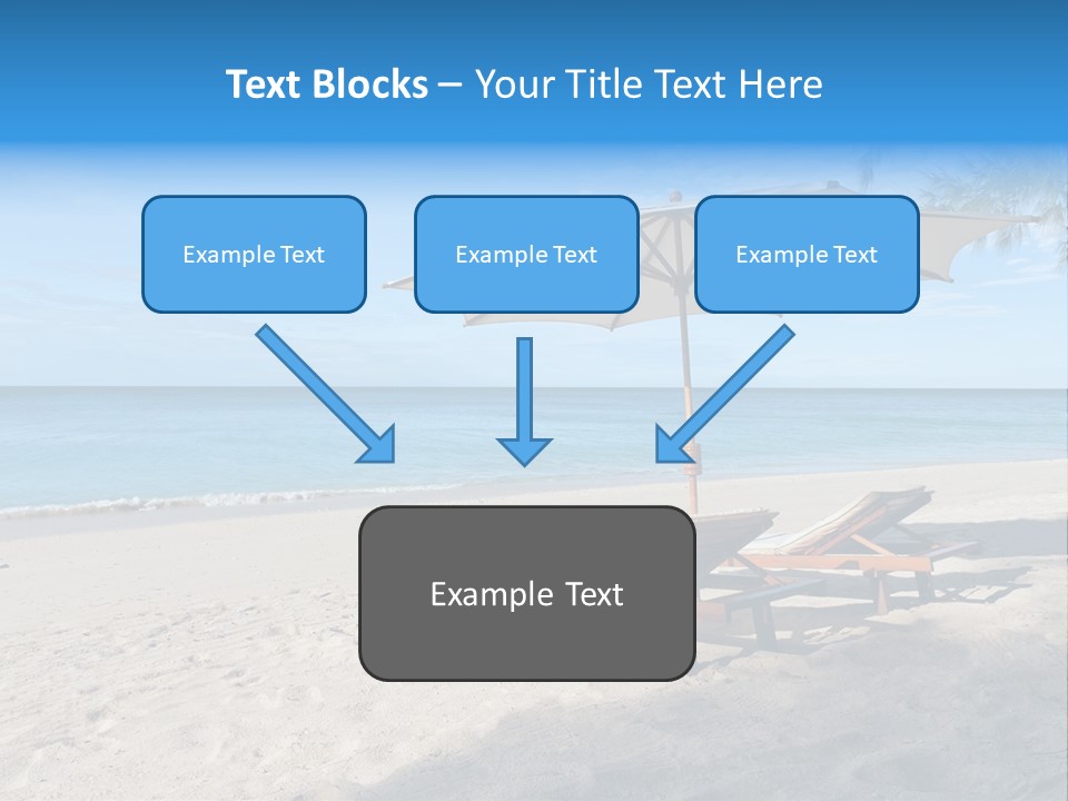 Travel Island Paradise PowerPoint Template