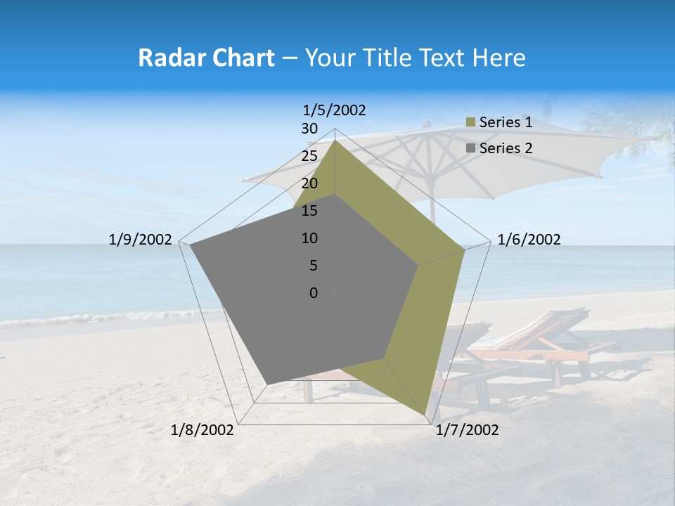 Travel Island Paradise PowerPoint Template