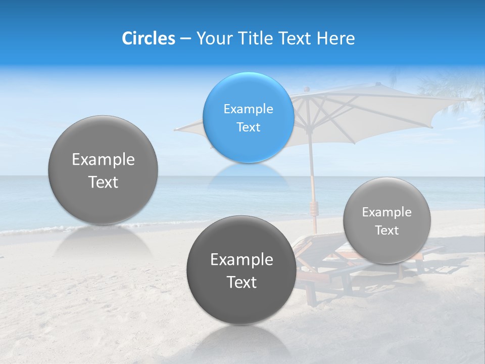 Travel Island Paradise PowerPoint Template