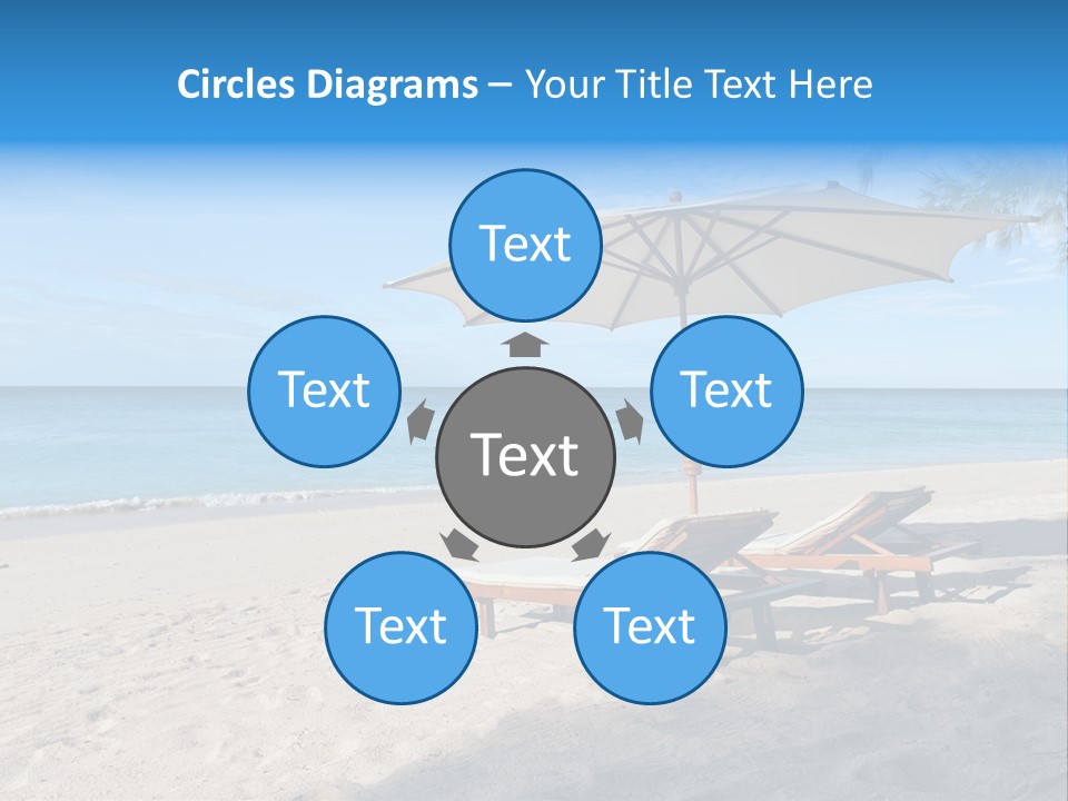 Travel Island Paradise PowerPoint Template