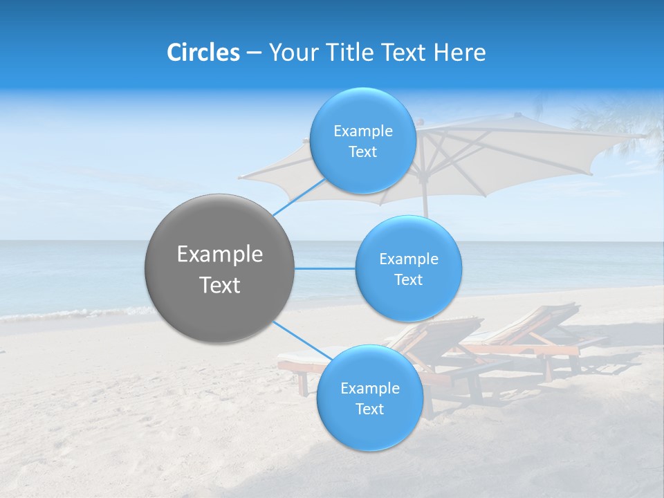 Travel Island Paradise PowerPoint Template