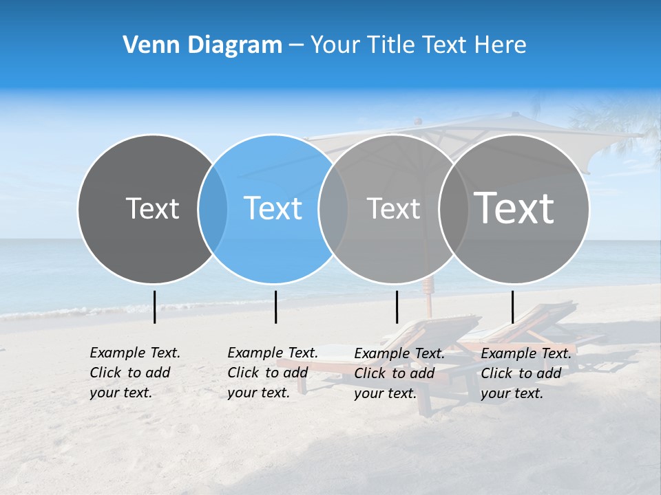 Travel Island Paradise PowerPoint Template