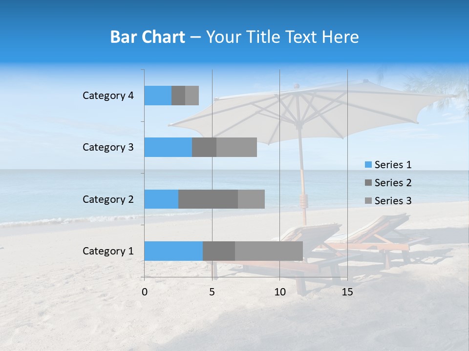 Travel Island Paradise PowerPoint Template