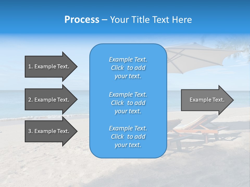 Travel Island Paradise PowerPoint Template
