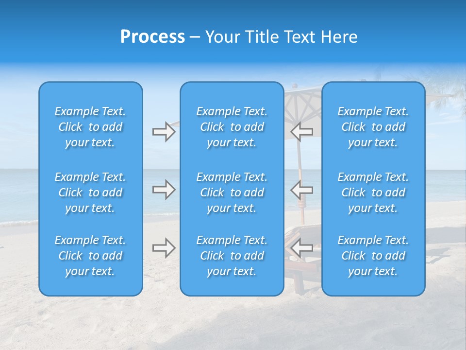 Travel Island Paradise PowerPoint Template