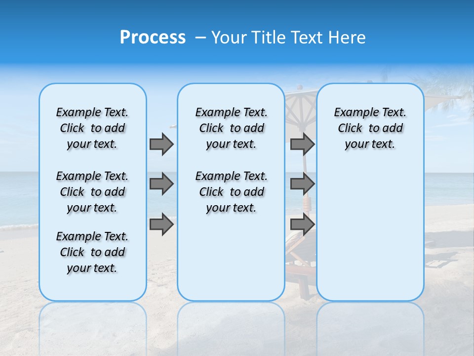 Travel Island Paradise PowerPoint Template