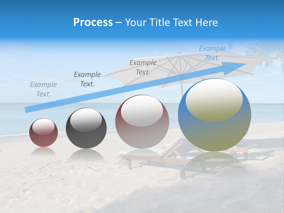 Travel Island Paradise PowerPoint Template