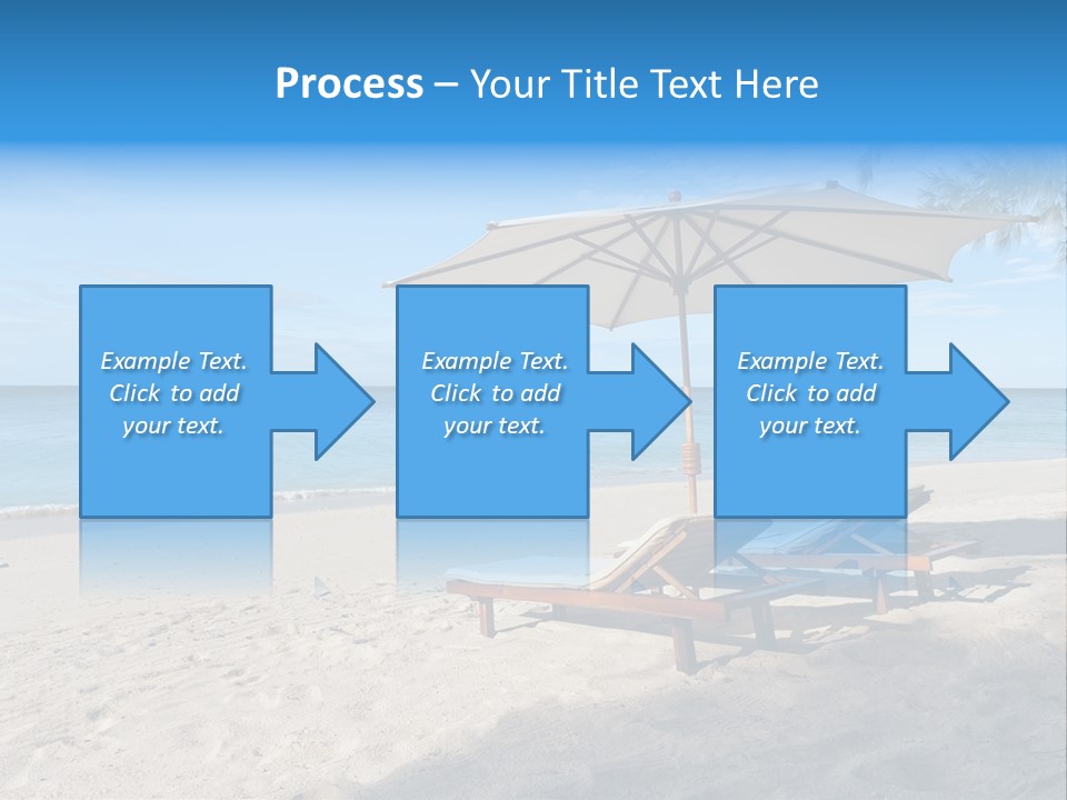 Travel Island Paradise PowerPoint Template