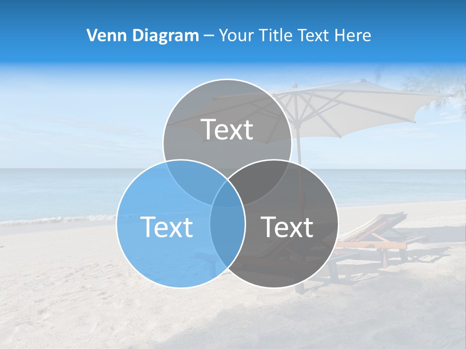 Travel Island Paradise PowerPoint Template