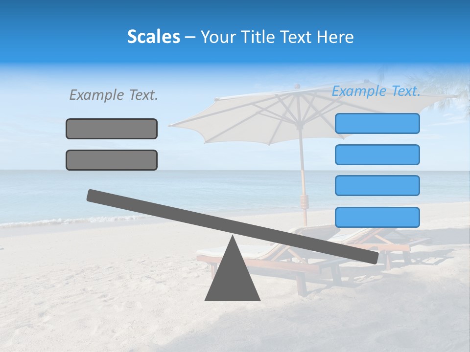 Travel Island Paradise PowerPoint Template