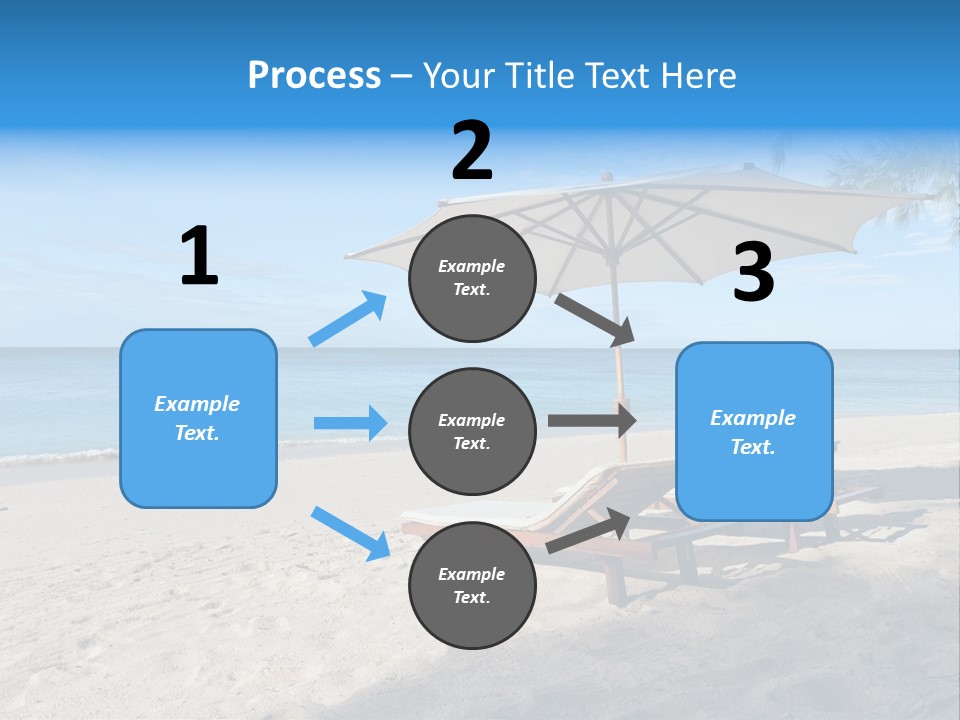 Travel Island Paradise PowerPoint Template