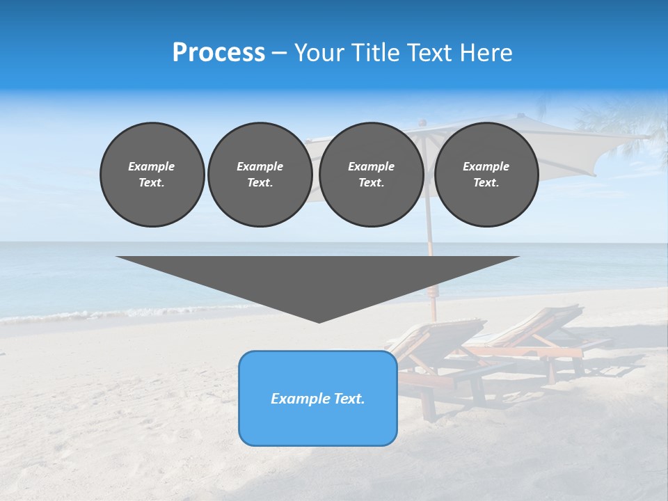 Travel Island Paradise PowerPoint Template