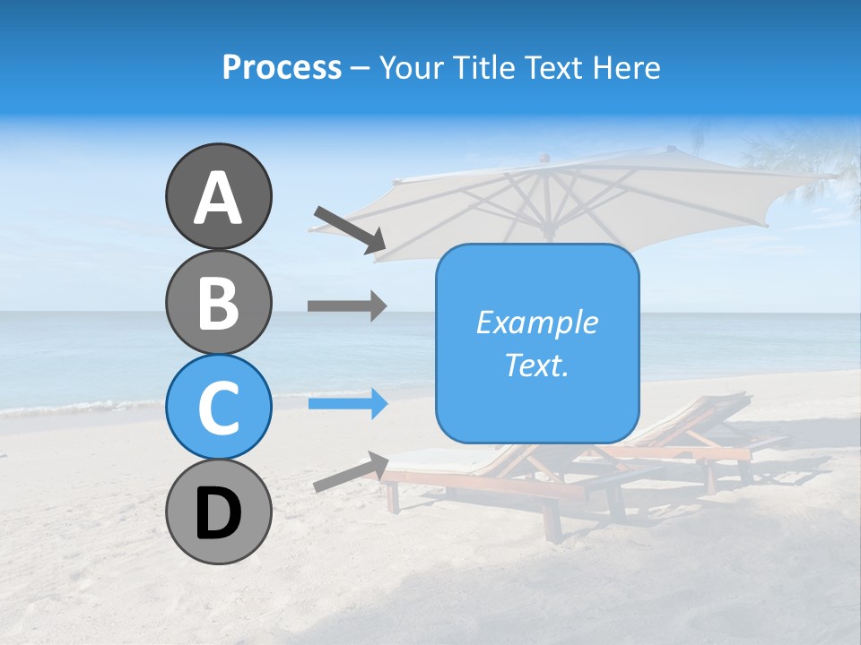 Travel Island Paradise PowerPoint Template