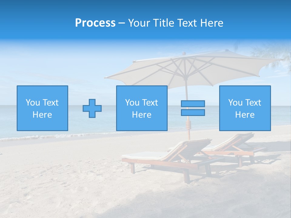 Travel Island Paradise PowerPoint Template