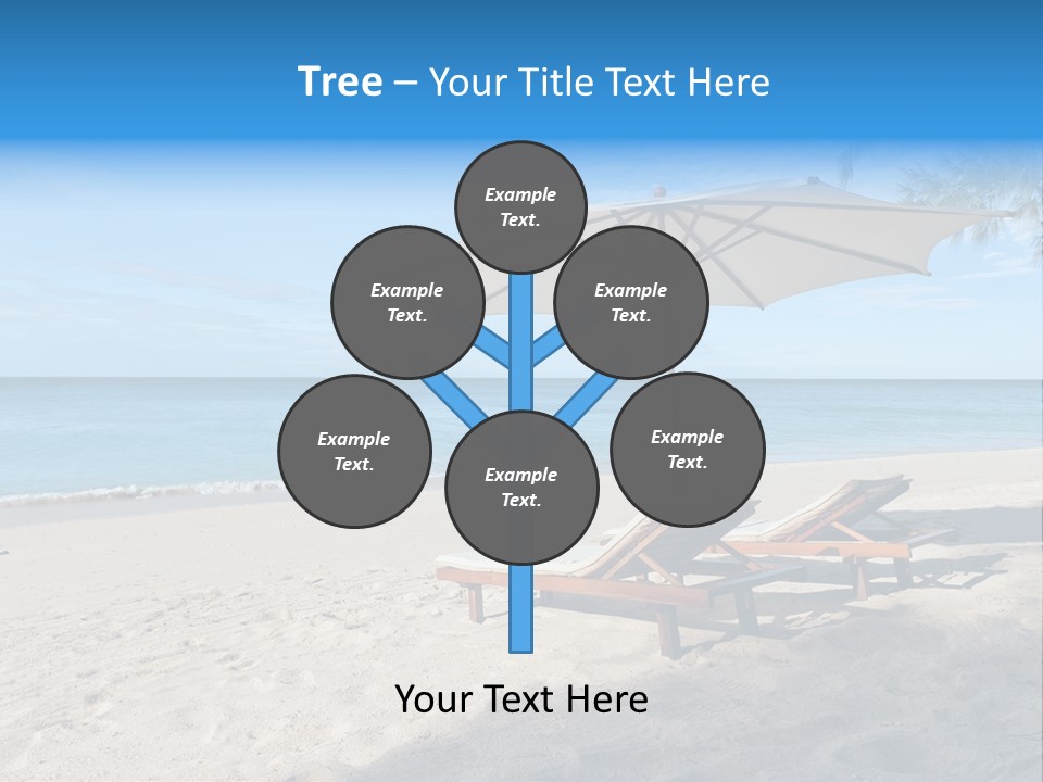 Travel Island Paradise PowerPoint Template