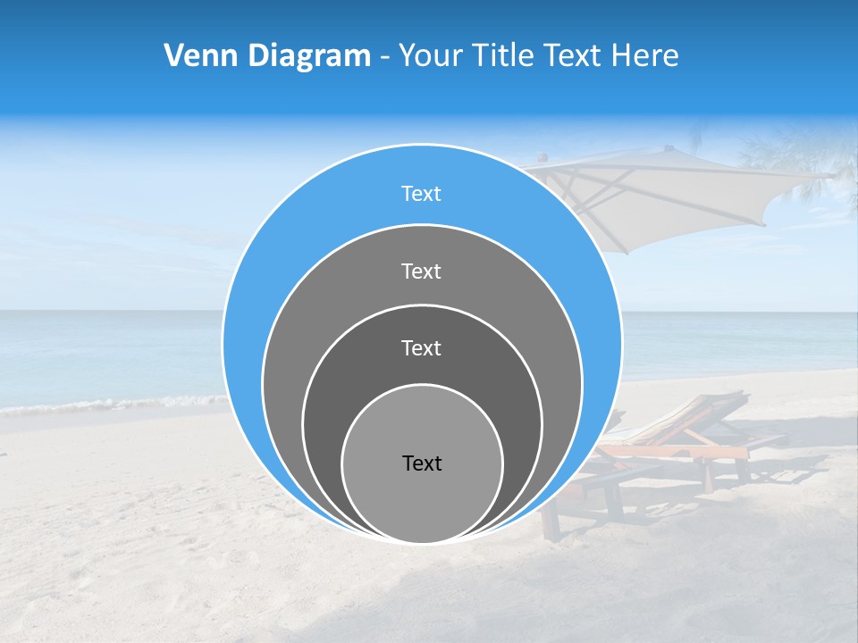 Travel Island Paradise PowerPoint Template