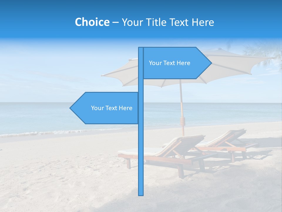 Travel Island Paradise PowerPoint Template