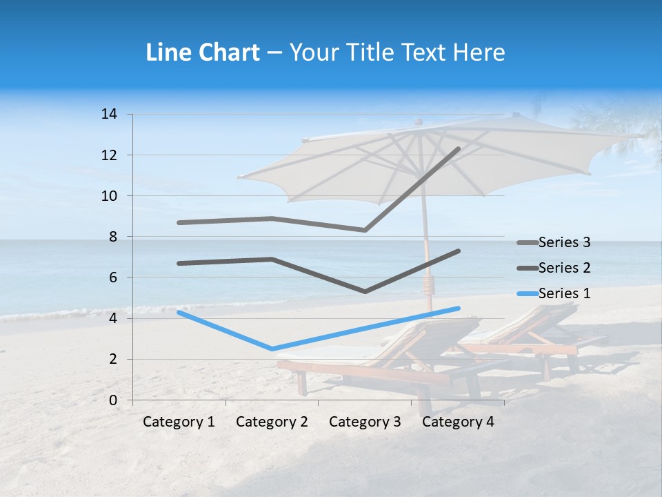 Travel Island Paradise PowerPoint Template