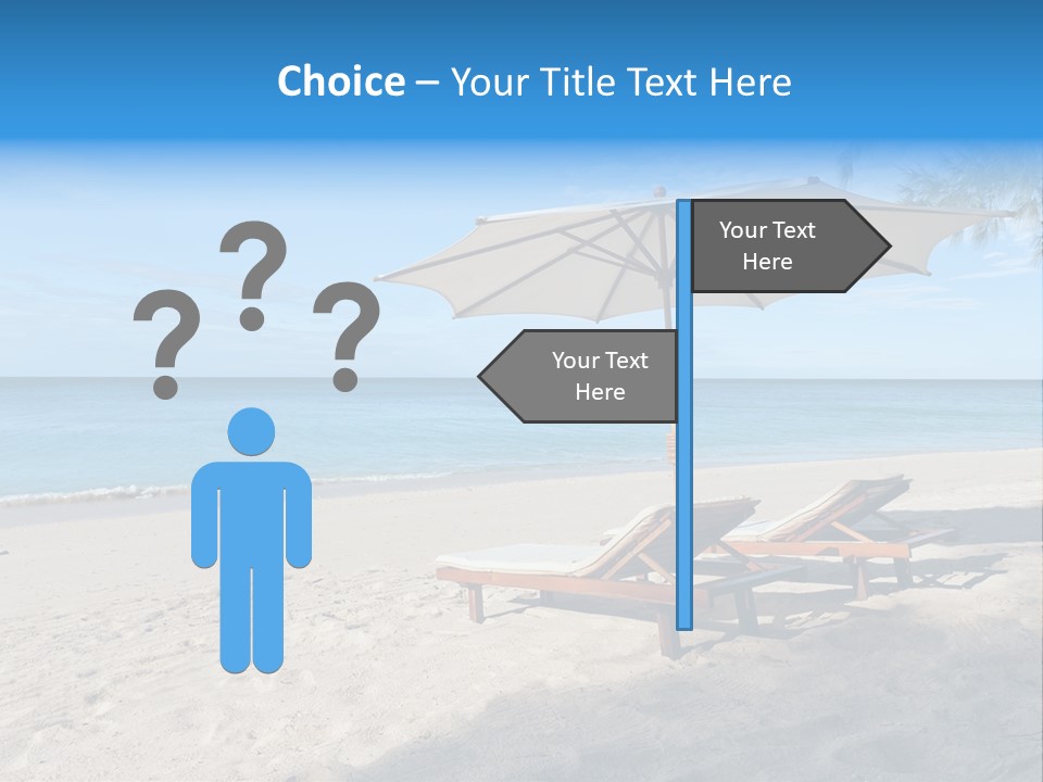 Travel Island Paradise PowerPoint Template